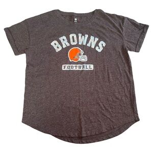 NFL Cleveland Browns Football Graphic Tee Teens Size Large 11/13
